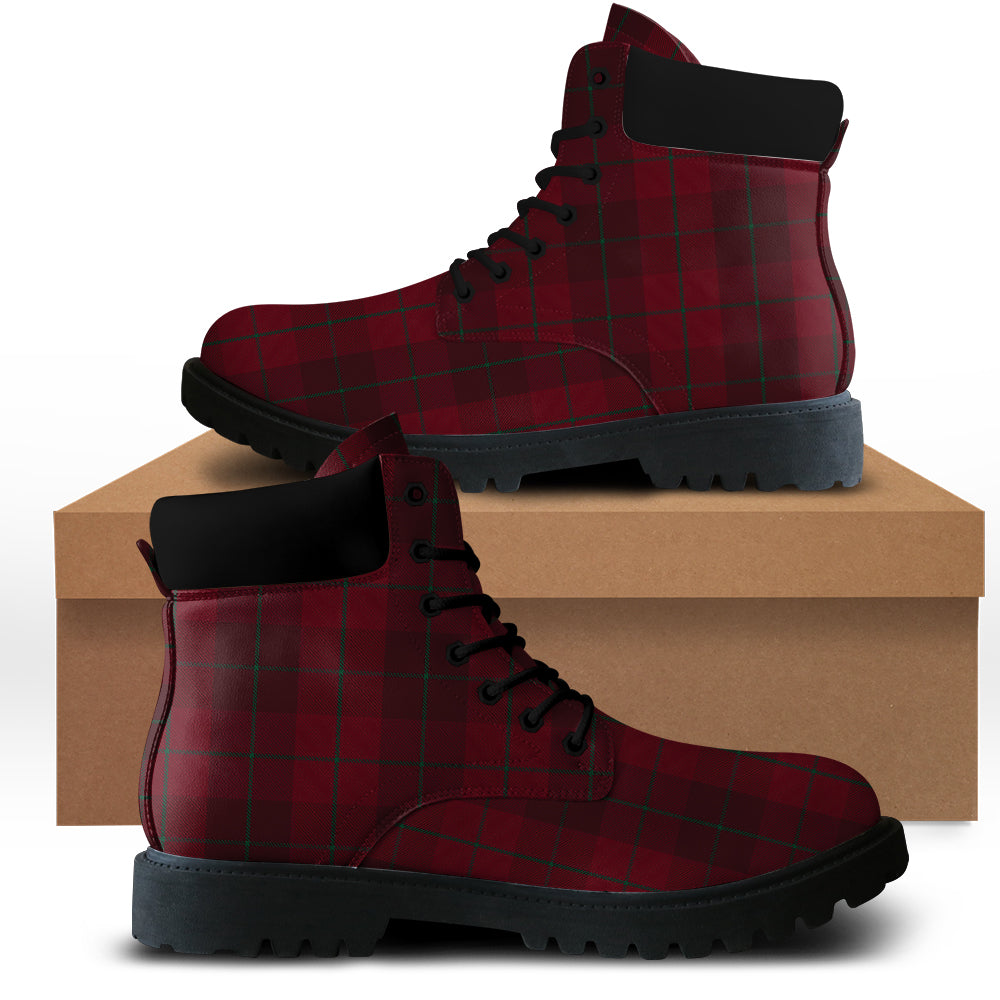 Stirling of Keir Tartan Plaid All Season Boots