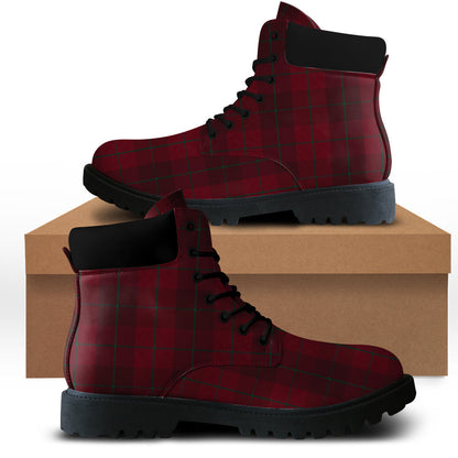 Stirling of Keir Tartan Plaid All Season Boots