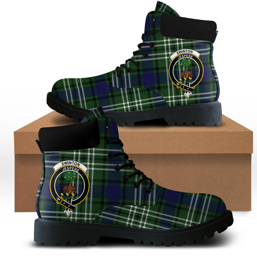 Swinton Tartan Plaid All Season Boots