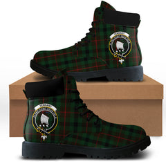Tennant Tartan Plaid All Season Boots
