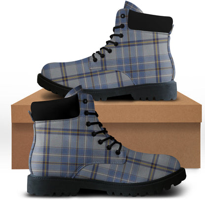 Tweedie Tartan Plaid All Season Boots