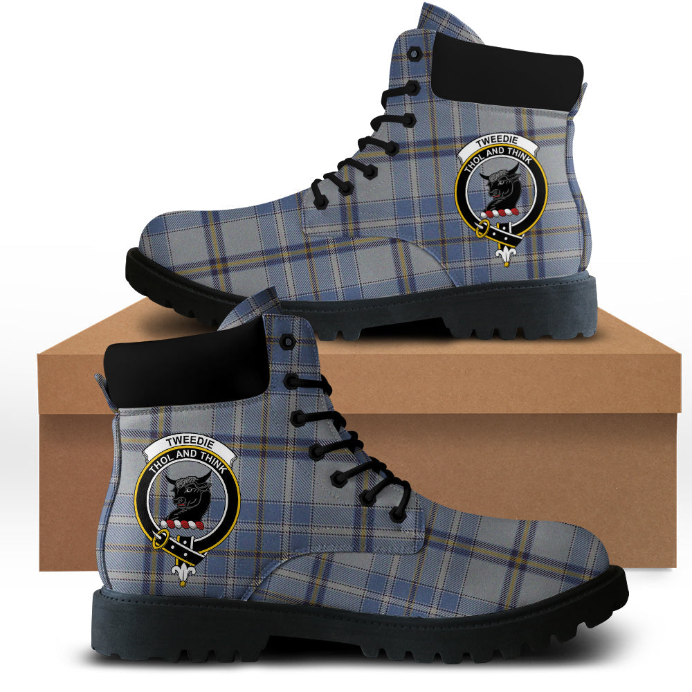 Tweedie Tartan Plaid All Season Boots