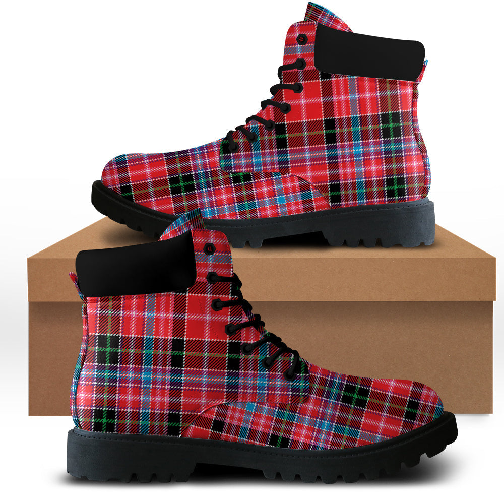 Udny Tartan Plaid All Season Boots