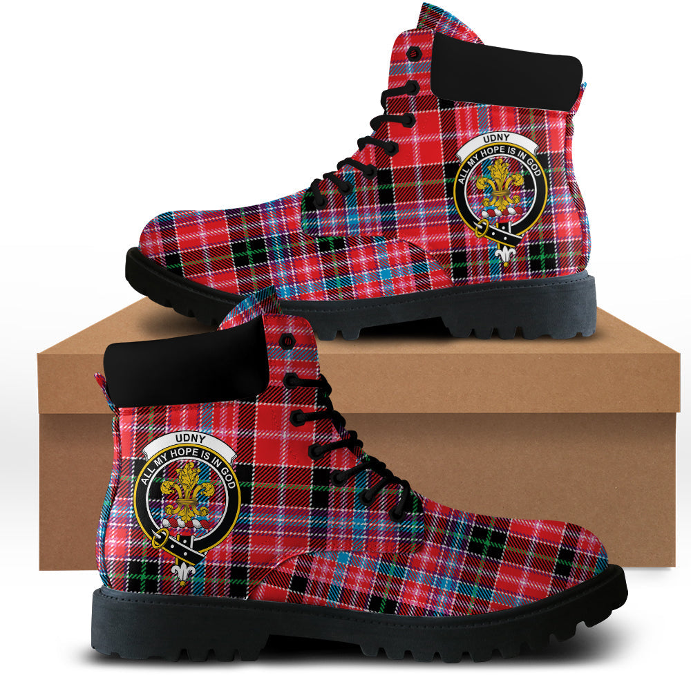 Udny Tartan Plaid All Season Boots