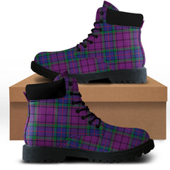 Wardlaw Modern Tartan Plaid All Season Boots