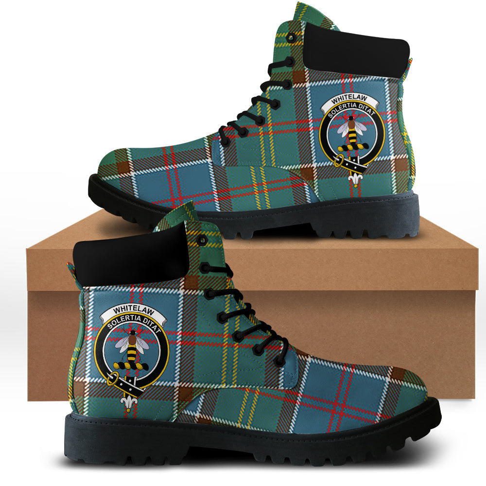 Whitelaw Tartan Plaid All Season Boots